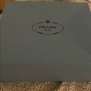 Size 7 Prada boots brand new never wore